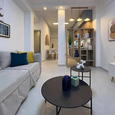 Apartment Roomy In Ilisia